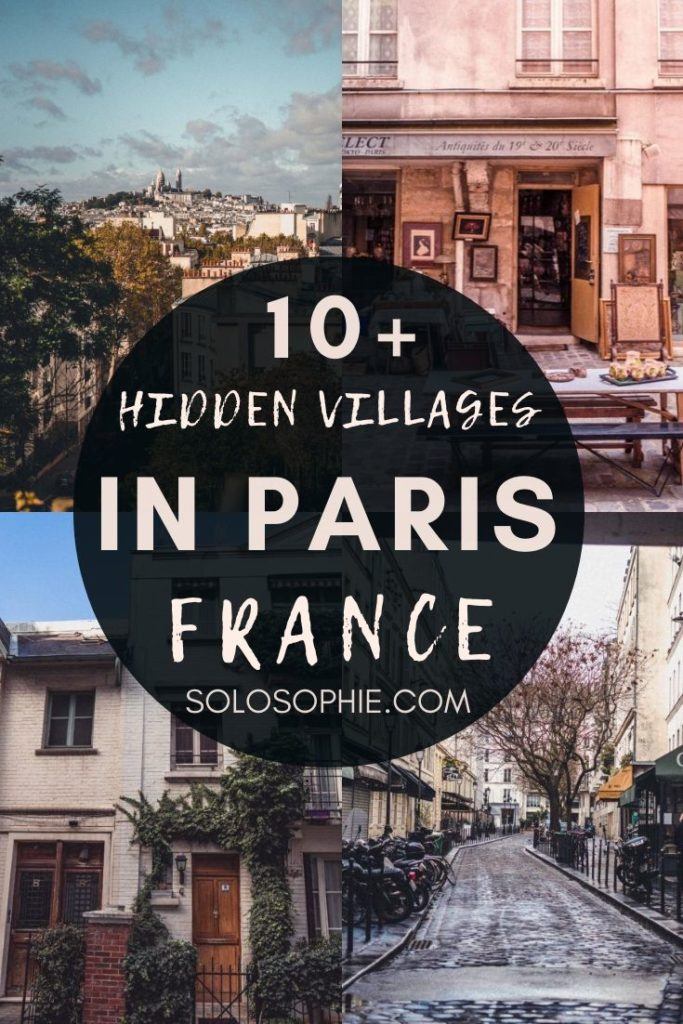 Secret Hidden Gems Paris: 10+ Lost & Secret Villages in Paris That Even the Locals Don't Know About in Ile de France, France