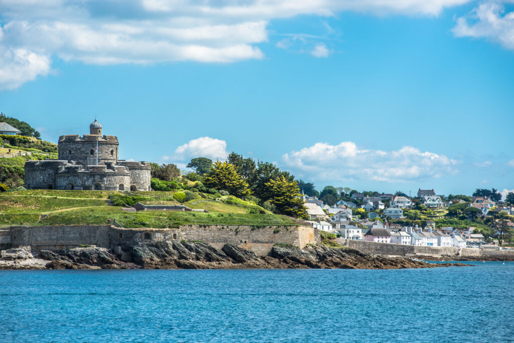 St Mawes Castle