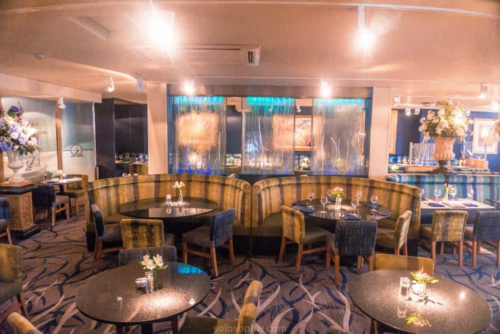 Ambleside restaurant interior