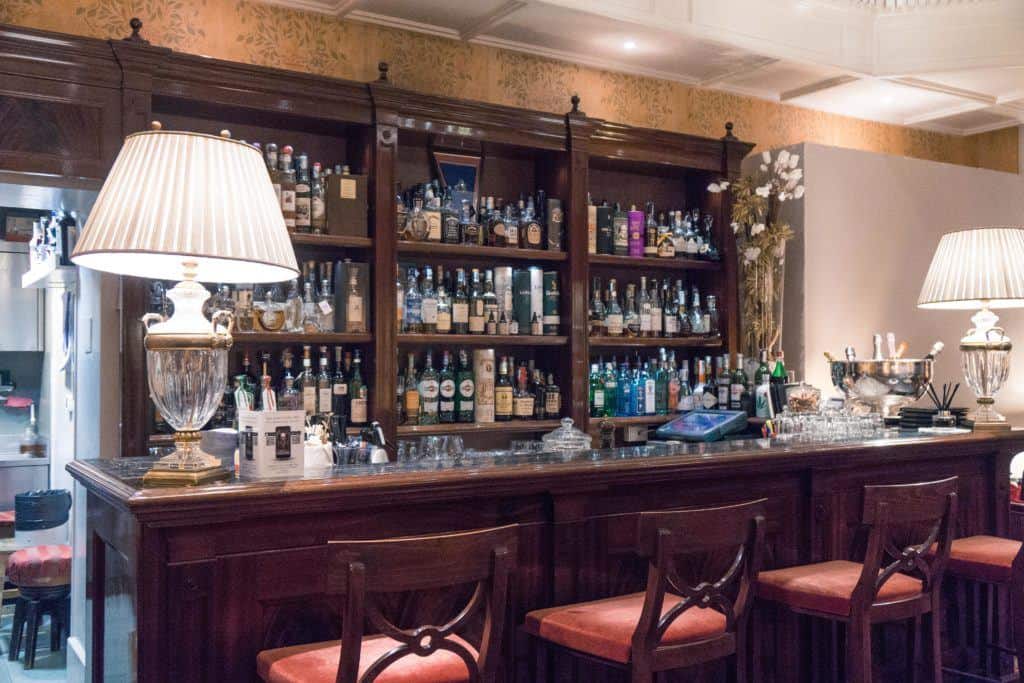Grand Hotel Sitea Review, Turin (Torino), Northern Italy Hotel Review: american bar