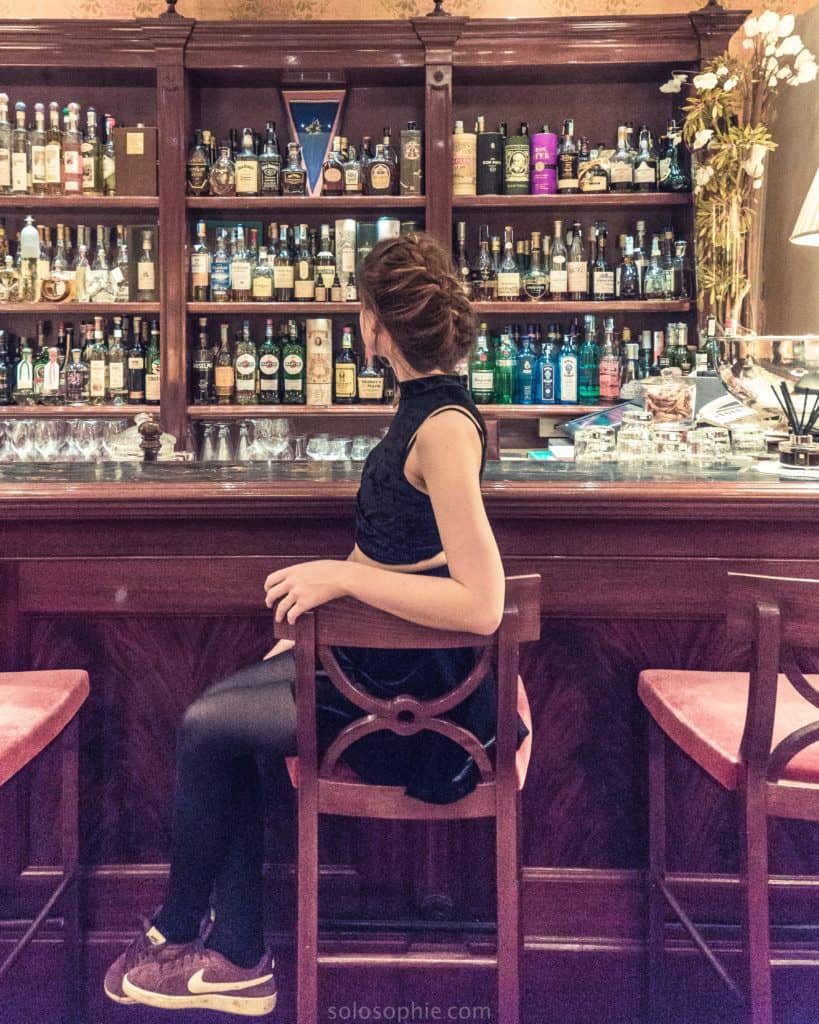 Grand Hotel Sitea Review, Turin (Torino), Northern Italy Hotel Review: American Bar