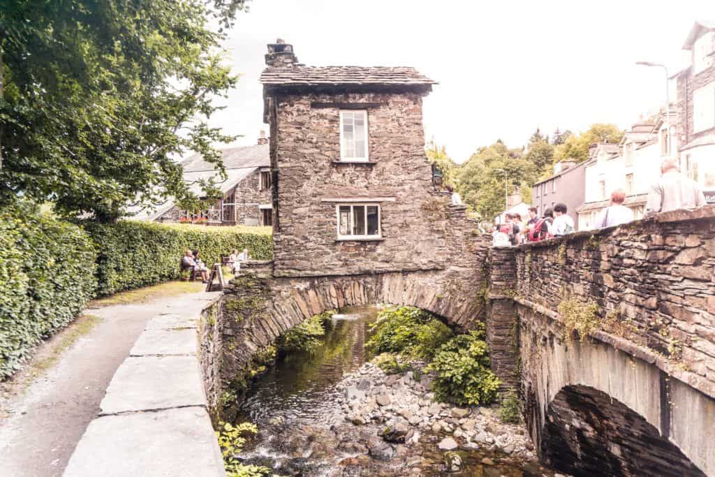 Best things to do in Ambleside, the Lake District, Cumbria, England: the bridge house