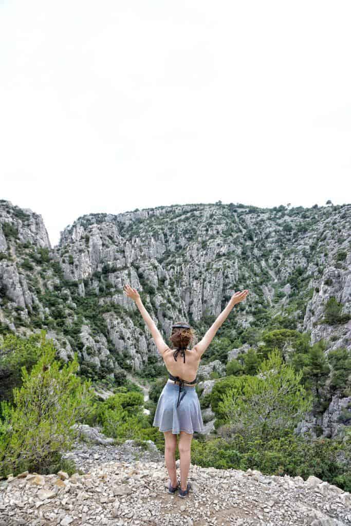 Calanques de Cassis, Provence, France: a unique rock formation in Southern France