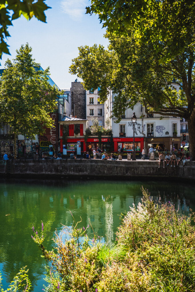 shops on canal saint martin