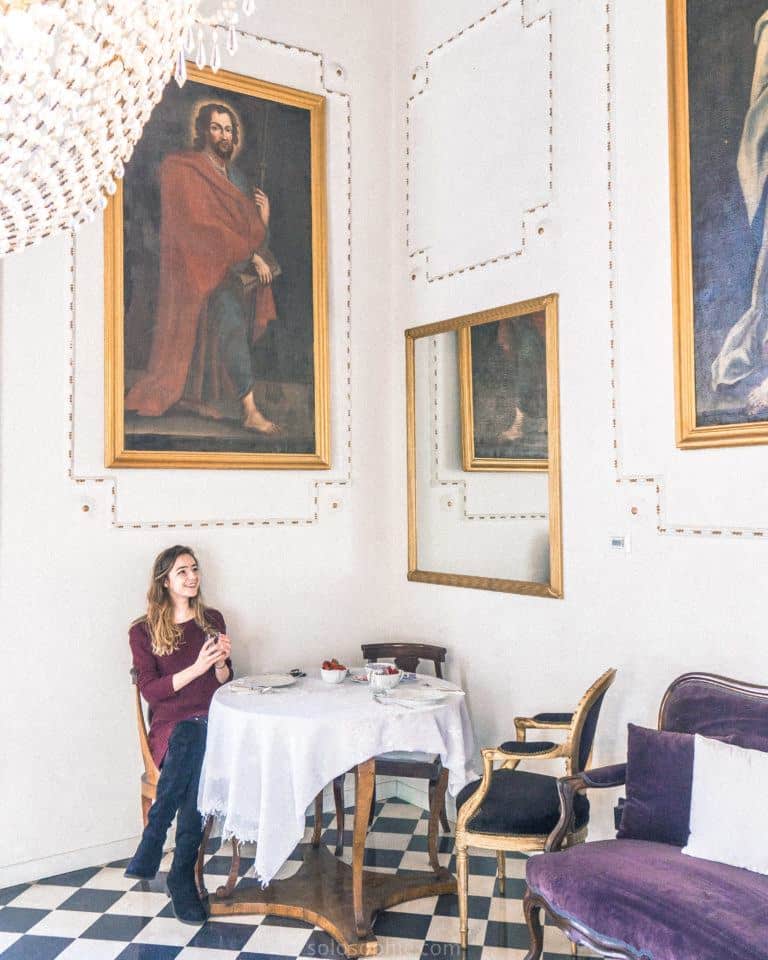 Where to stay in Pavia, Lombardy, Italy: Galleria Arnaboldi Review