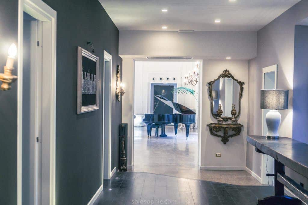 Le Stanze del Cardinale Review, Pavia Hotel and B&B accommodation, Lombardy, Northern Italy: new accomodation