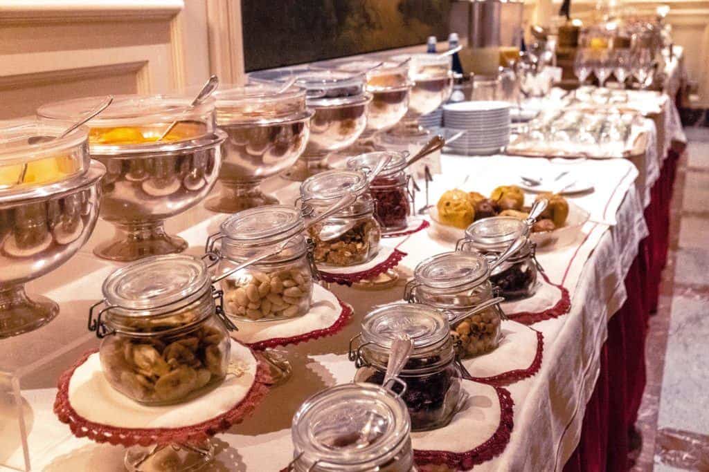 Grand Hotel Sitea Review, Turin (Torino), Northern Italy Hotel Review: breakfast details