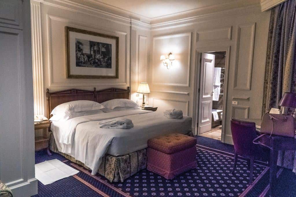 Grand Hotel Sitea Review, Turin (Torino), Northern Italy Hotel Review: bedroom