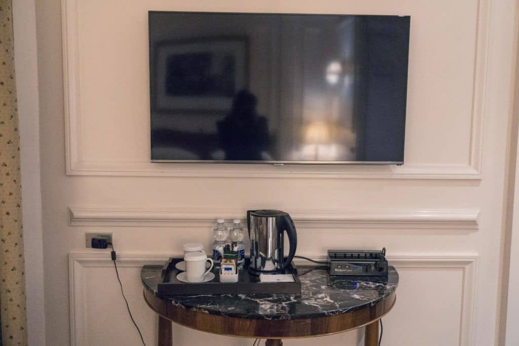 Grand Hotel Sitea Review, Turin (Torino), Northern Italy Hotel Review: bedroom