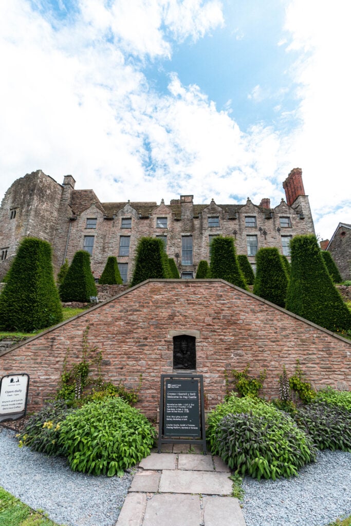 hay on wye castle