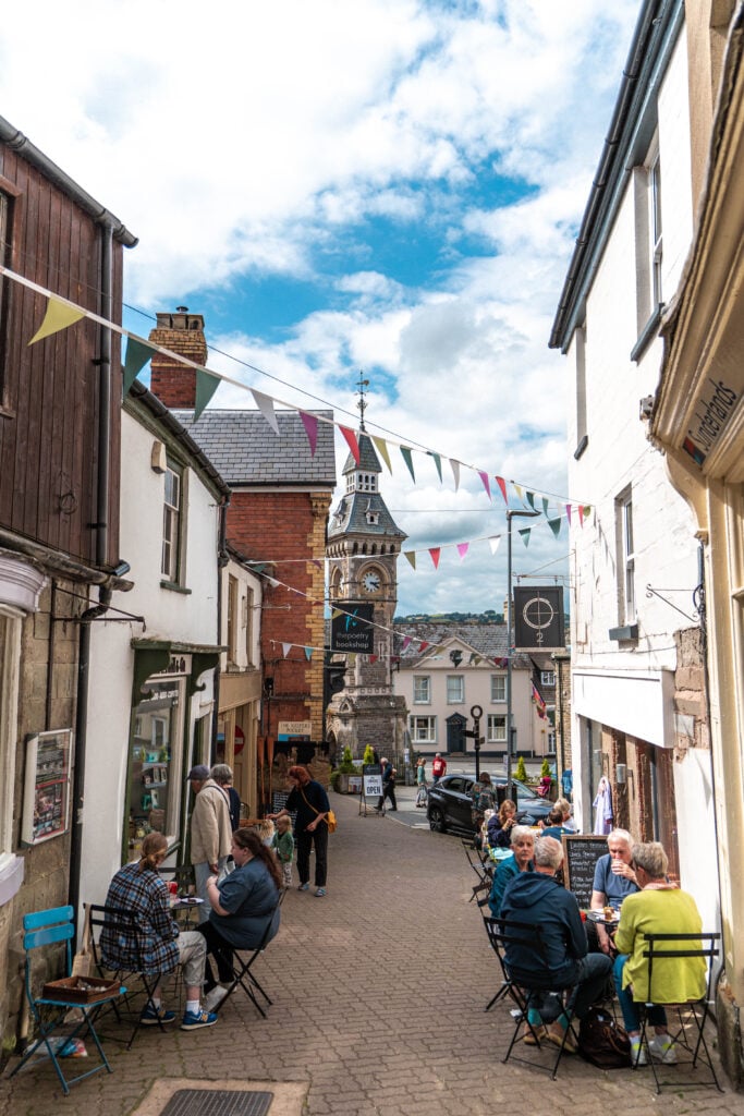 street in hay on wye