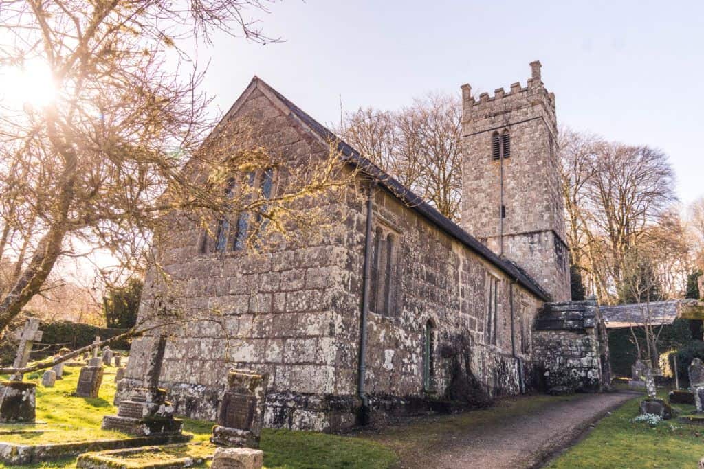 Gidleigh guide: Best things to do in Gidleigh, Dartmoor National Park, Devon, England: holy trinity 15th century church