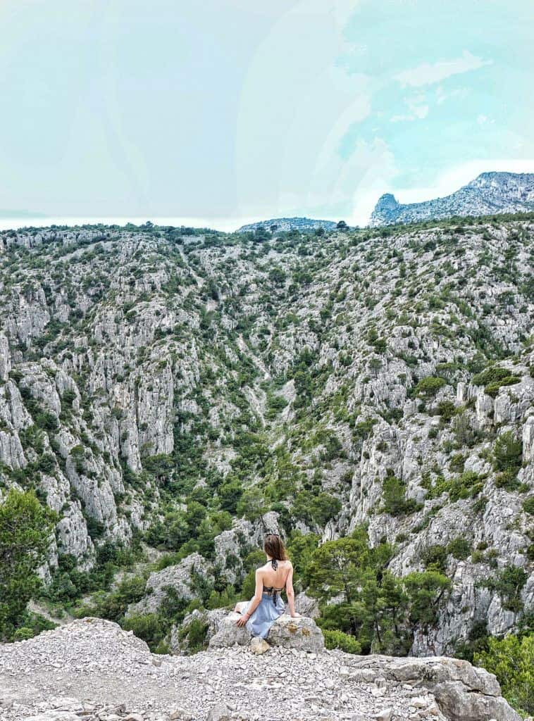Adventure in Provence, Southern France: hiking the calanques de Cassis in a National Park: