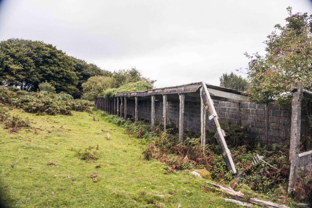 Rippon Tor Rifle Range, Dartmoor, Devon: abandoned and urbex in devon
