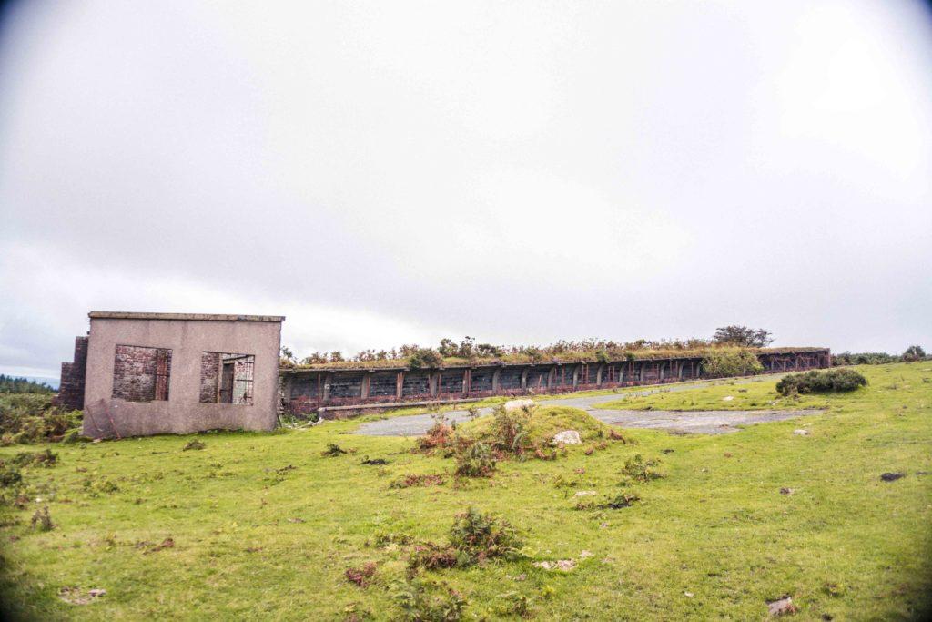 Rippon Tor Rifle Range, Dartmoor, Devon: urbex