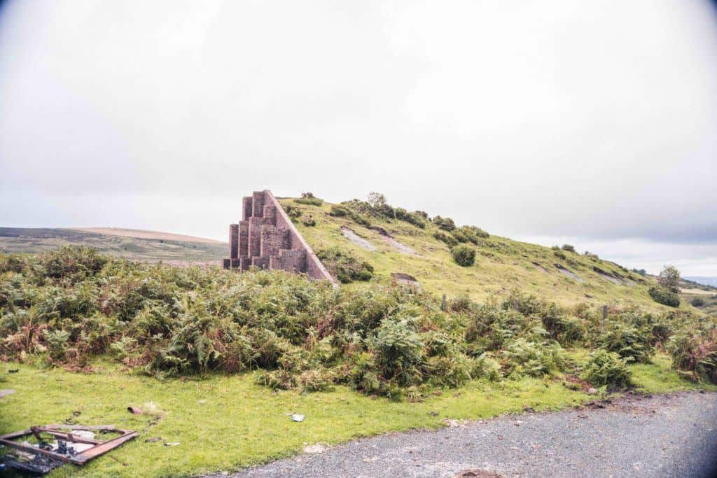 Rippon Tor Rifle Range, Dartmoor, Devon: range