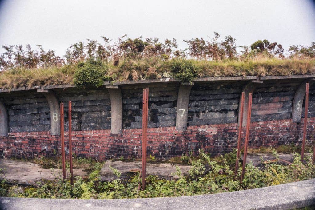 Rippon Tor Rifle Range, Dartmoor, Devon:
