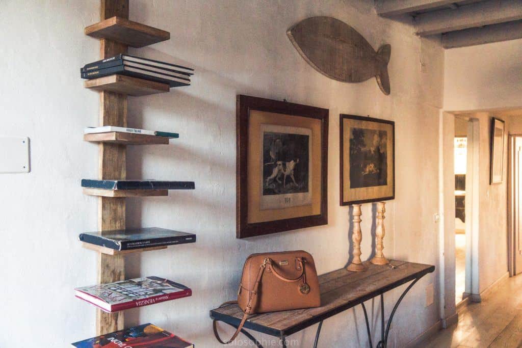 Le Stanze del Cardinale Review, Pavia Hotel and B&B accommodation, Lombardy, Northern Italy: decor