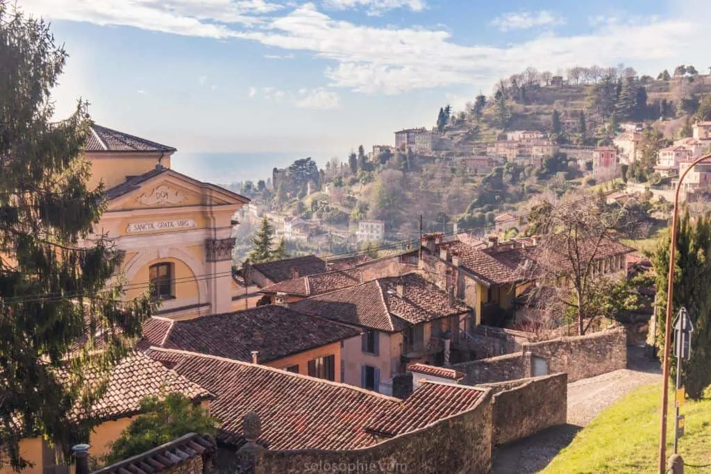 Best things to do in Bergamo, Lombardy, Italy: view of Bergamo