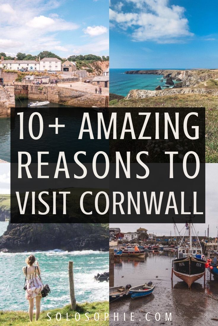 10+ Fabulous Reasons to Visit Cornwall (And Why You'll Love It!); THE BEST OF CORNWALL ENGLAND