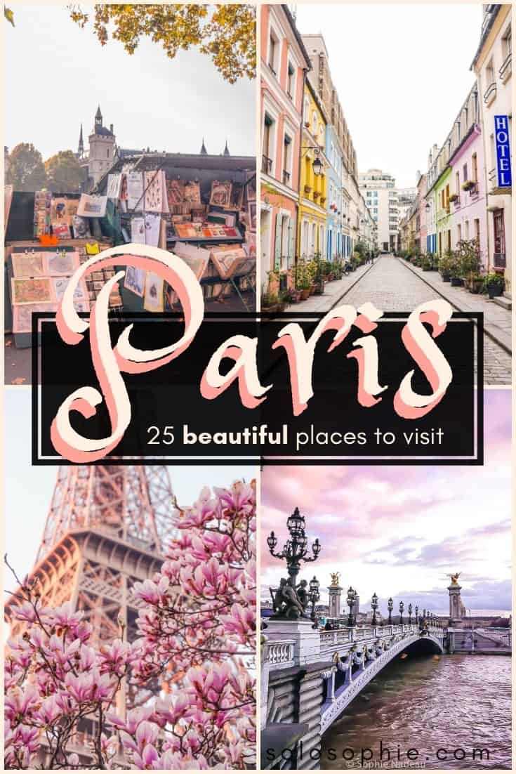 25 charming and Incredible French attractions and Places to Visit in Paris, France, Europe (here are the best hidden gems, stunning cafés, historic sites, lovely parks, etc)