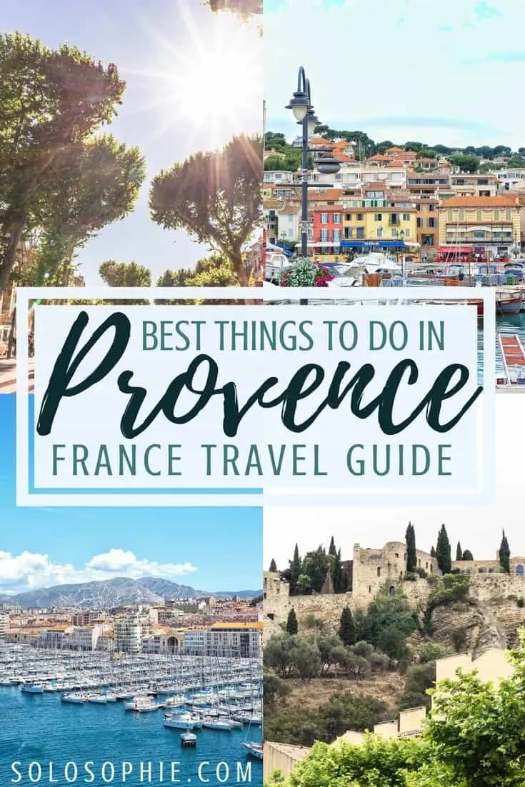 Best things to do in Provence, France. 20 Southern France attractions you simply can't miss when visiting Europe! Lavender fields, beautiful towns, local food, and more!