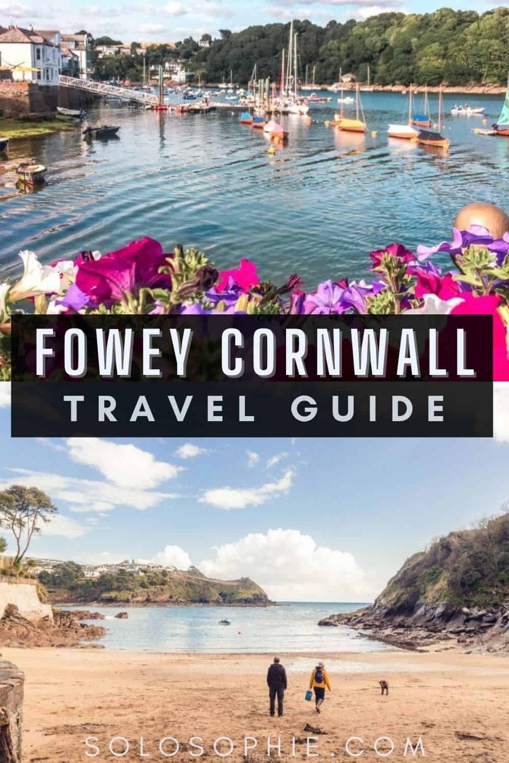 Cornwall England travel/ best things to do in Fowey Cornwall