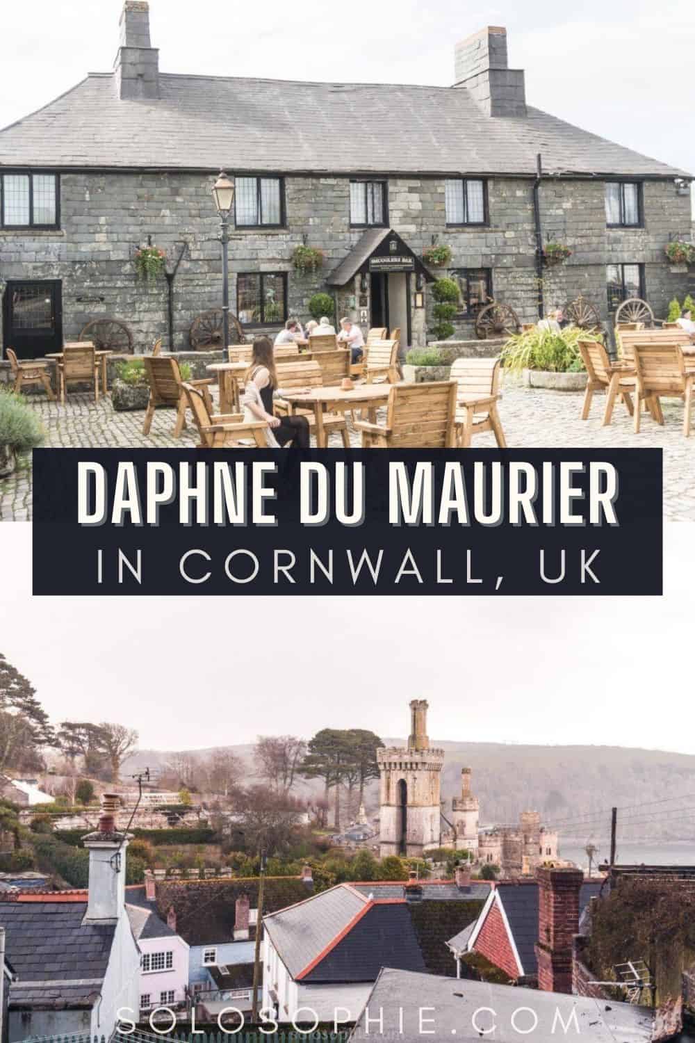 Cornwall travel guide/ Following in the Footsteps of Daphne du Maurier's Cornwall