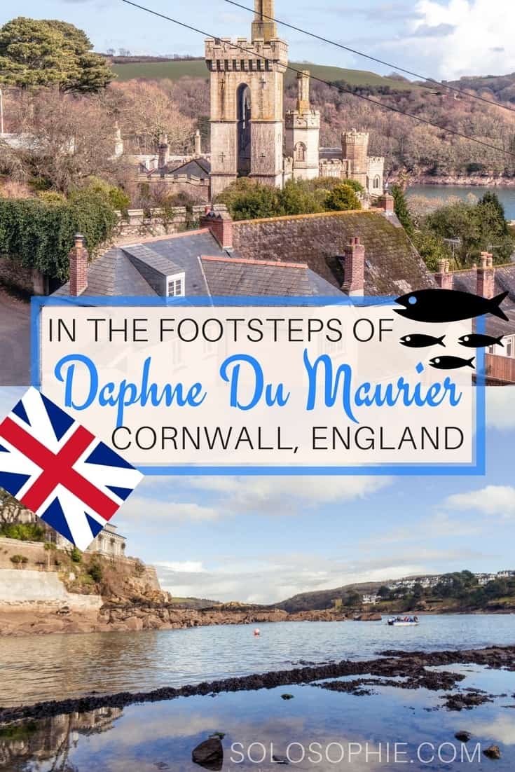 Following in the Footsteps of Daphne du Maurier's Cornwall: inspiration and real-life locations from books like Rebecca and Jamaica Inn in Cornwall, South West England.