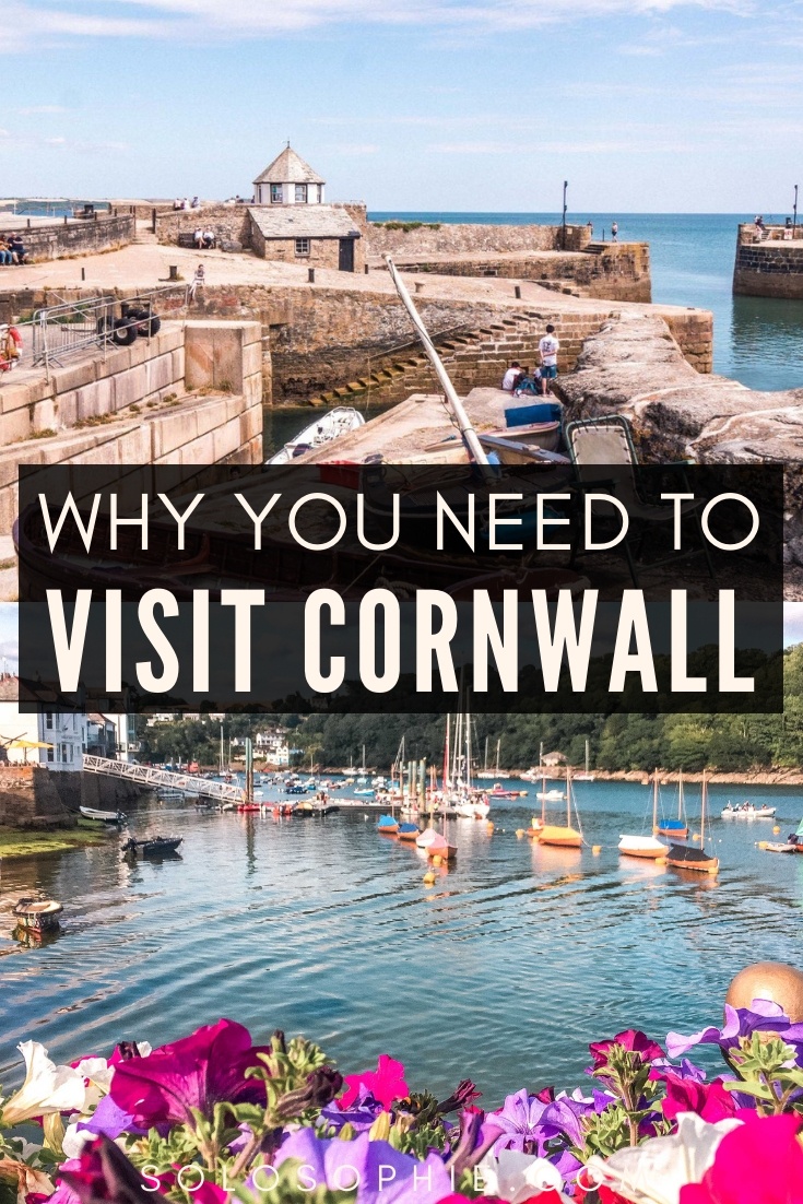 Here's why you need to visit Cornwall on your next England adventure. How to visit the country of Cornwall and what to do once there; see historic harbour towns, stay in cute pubs, and more!