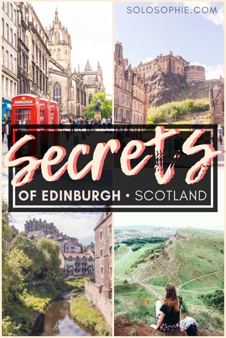 Secrets of Edinburgh: Unique, Historical & Unusual Things to do in Edinburgh, capital of Scotland, UK. Where you should stay, what you need to visit and best attractions in Edinburgh!