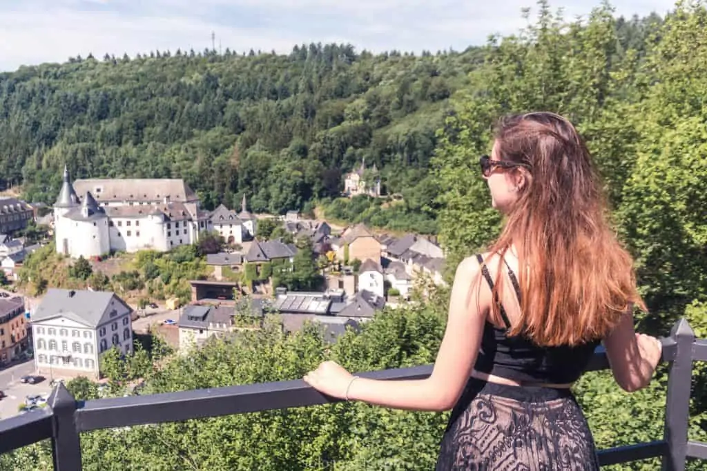 A quick guide to the best things to do in Clervaux, a quaint town in northern Luxembourg, central Europe. Best things to do in the pretty city of Clervaux; abbey, castle, museums, and views!
