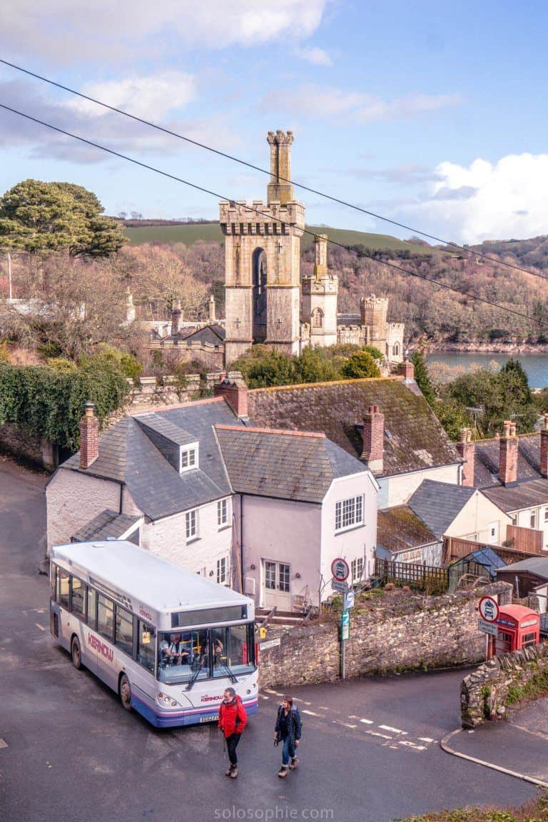 A quick guide to the best things to do in Fowey, South Cornwall, England: