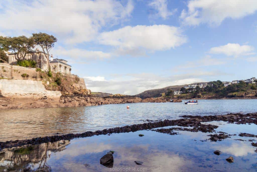 A quick guide to the best things to do in Fowey, South Cornwall, England: Polruan