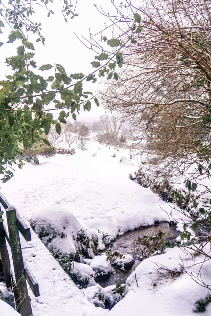 Snow on Dartmoor National Park, Devon, England: a freezing photo diary and legends/ stories from across the moorlands about snow over the centuries in the South West. frozen landscape