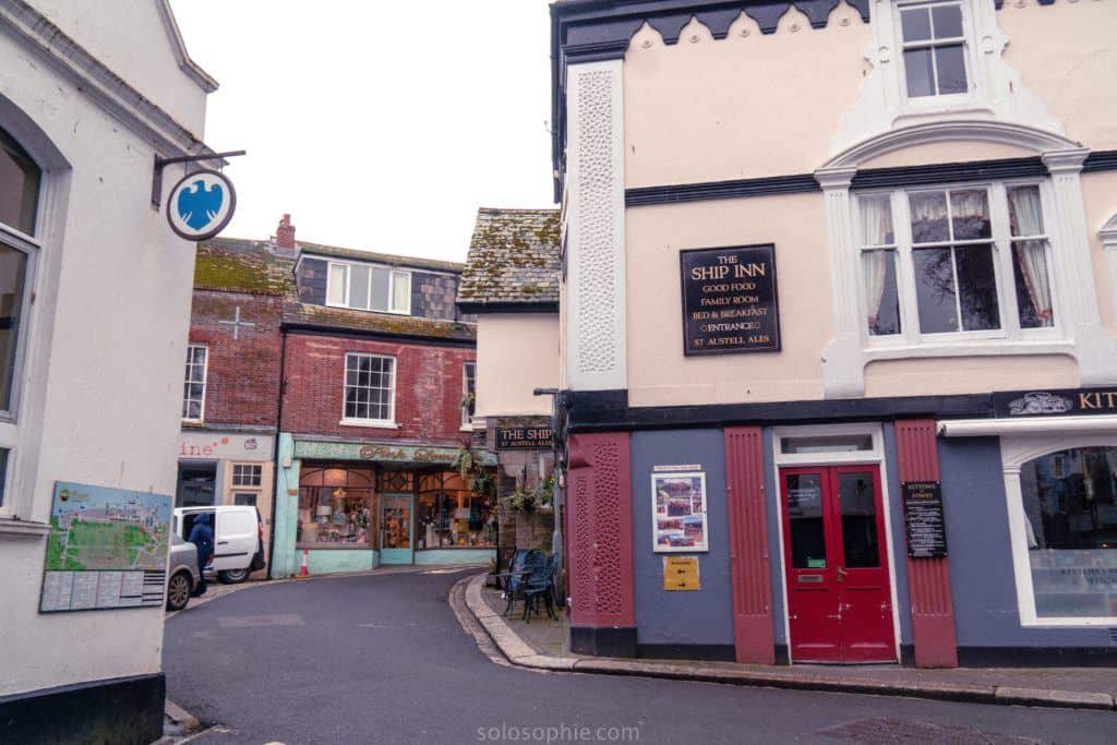 A quick guide to the best things to do in Fowey, South Cornwall, England: historic town centre