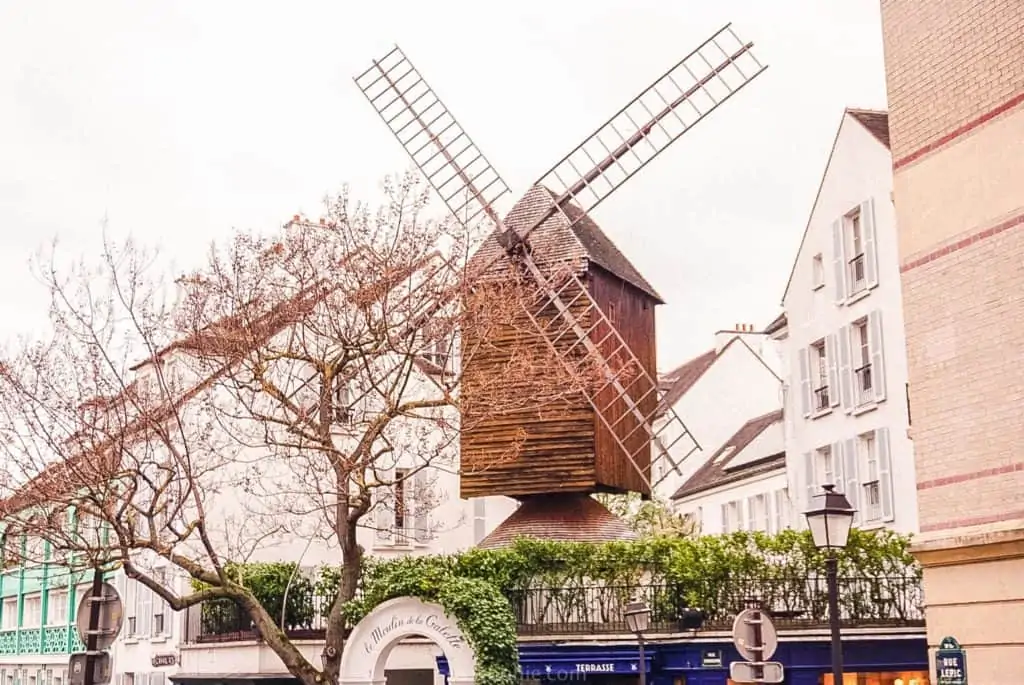 Lost Paris Windmills: a quick history behind the longforgotten Montmartre Windmills, 18e, Paris, France