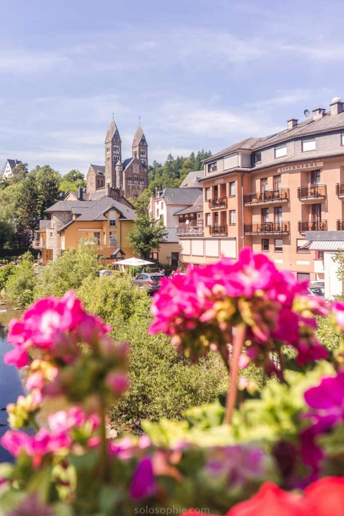 A quick guide to the best things to do in Clervaux, a quaint town in northern Luxembourg, central Europe. Best things to do in the pretty city of Clervaux; abbey, castle, museums, and views!