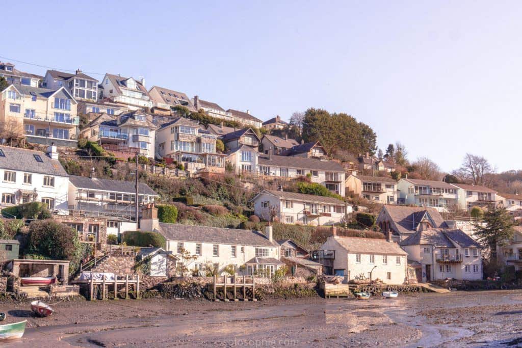 A quick guide to the best things to do in Noss Mayo, a village on the Yealm Estuary, Devon, England: fishing village