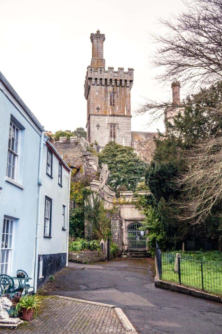 Daphne du Maurier's Cornwall A quick guide to the best things to do in Fowey, South Cornwall, England: place house