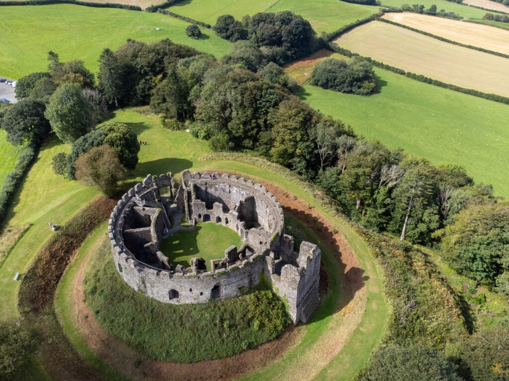 Restormel Castle