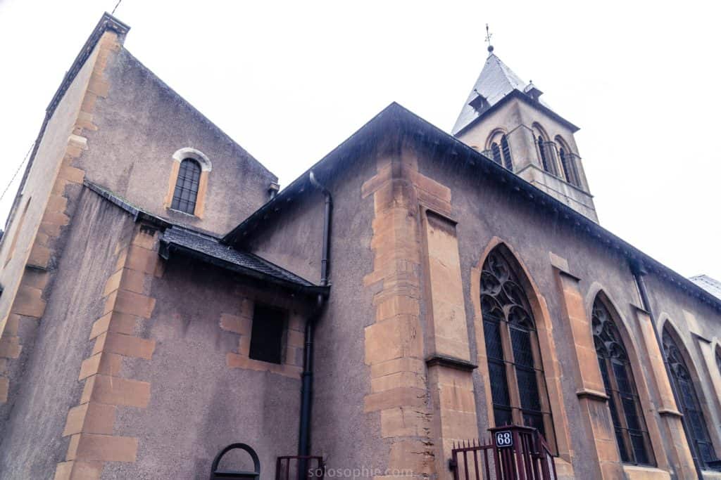 A quick guide to the best things to do in Metz, Grand Est, Northern France: eglise saint maximin