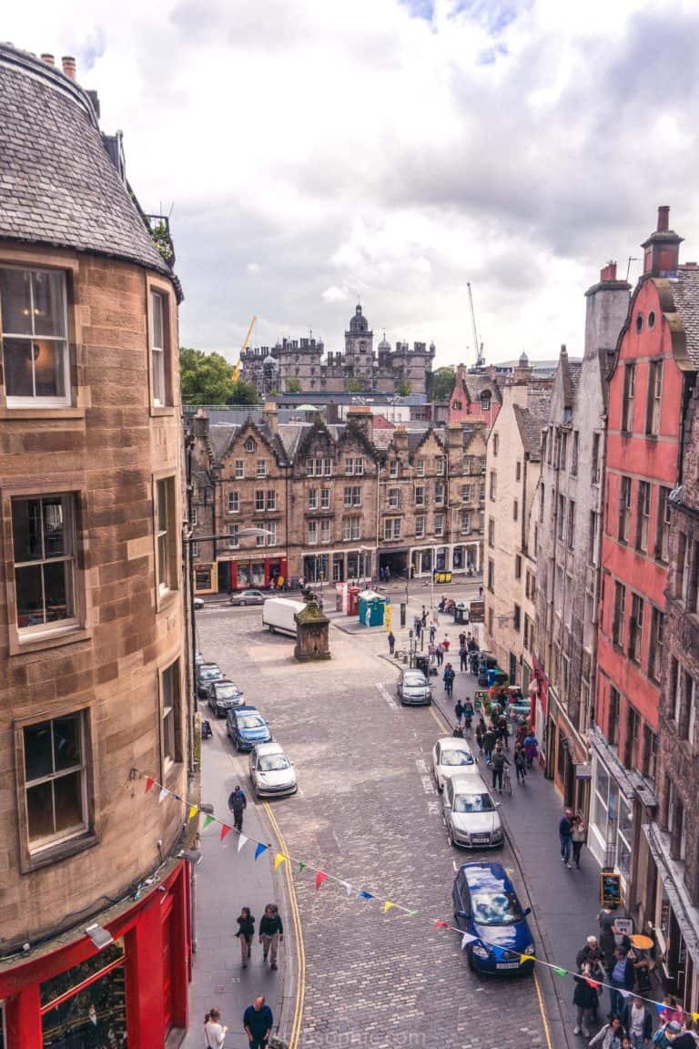 Free and self-guided Edinburgh Walking Tour. Highlights of the capital of Scotland including Edinburgh Castle, Arthur's Seat, Royal Mile & More!