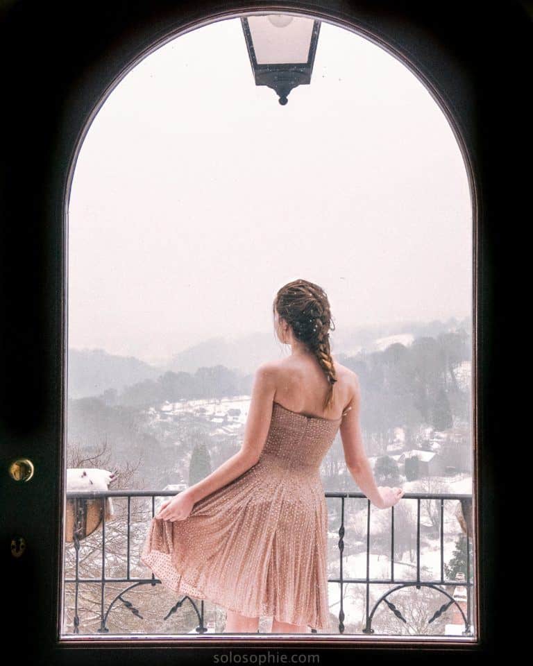 Snow on Dartmoor and a freezing photo diary: photographs of the snow in Dartmoor National Park, Devon, England