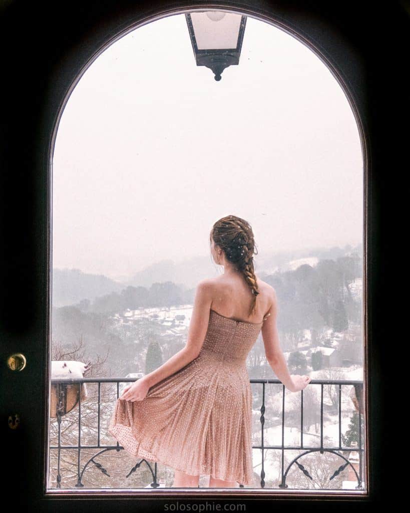 Snow on Dartmoor and a freezing photo diary: photographs of the snow in Dartmoor National Park, Devon, England