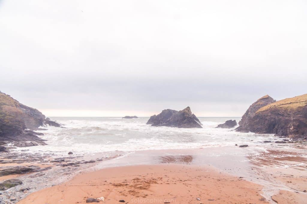 Soar Mill Cove and Beach, South Hams, South, Devon, England: beach