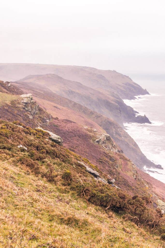 Soar Mill Cove and Beach, South Hams, South, Devon, England: