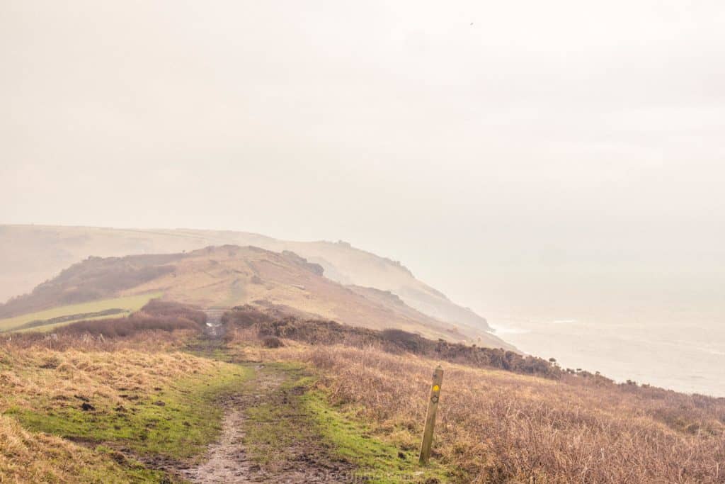 Soar Mill Cove and Beach, South Hams, South, Devon, England: