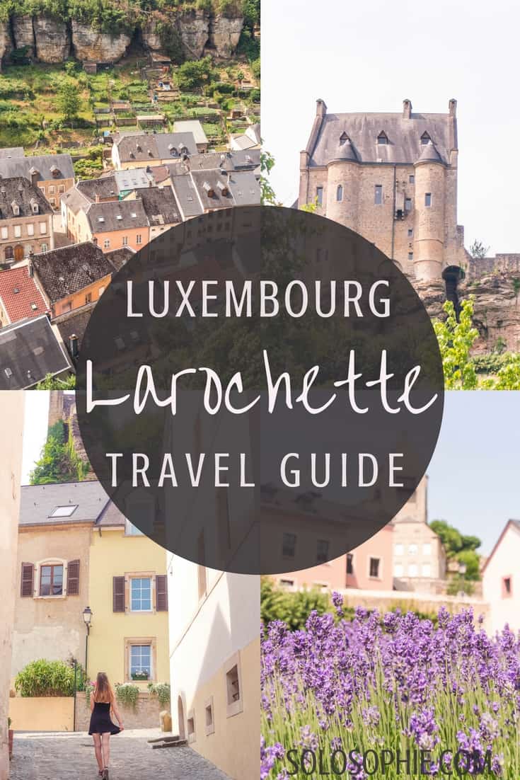 A quick guide to the best things to do in Larochette, a market town in Luxembourg, Europe. Two 12th-century castles, hiking trails, and plenty of cobbled lanes!