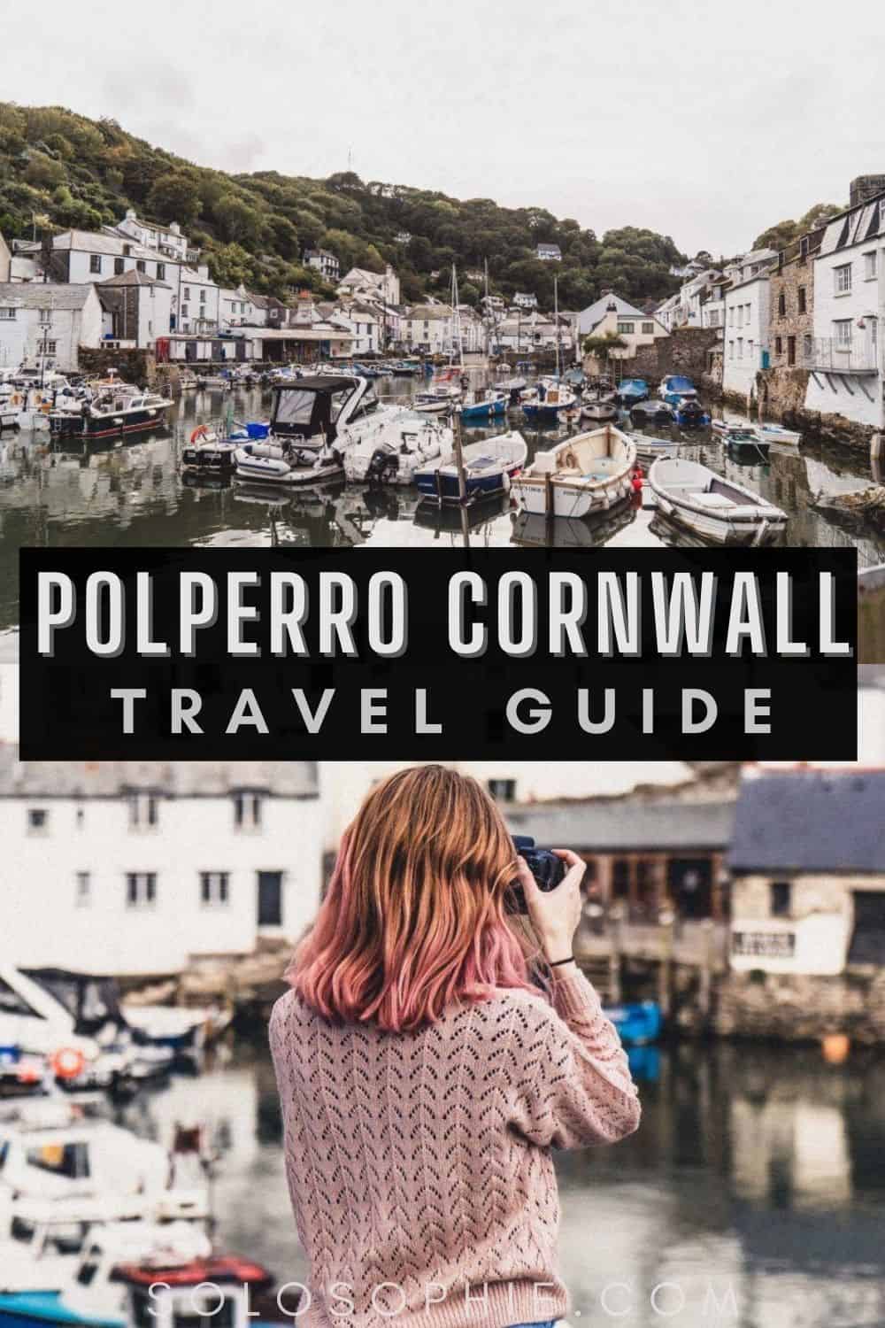 Best of Cornwall England UK/ A Guide to the Best Things to do in Polperro, Cornwall